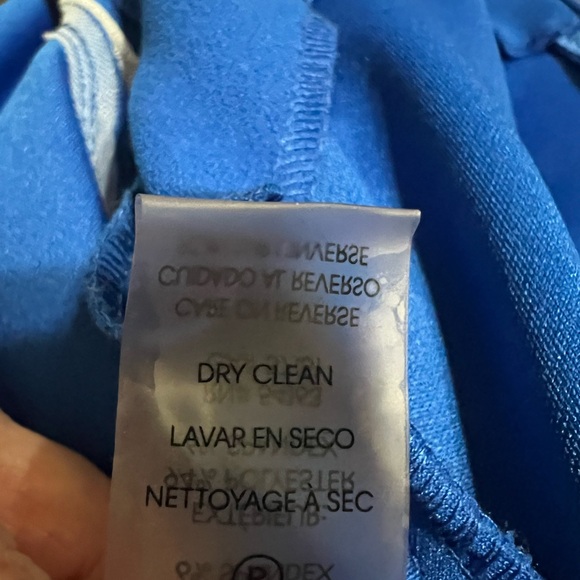 Calvin Klein Jumpsuit, Royal Blue size 16 - Picture 4 of 7